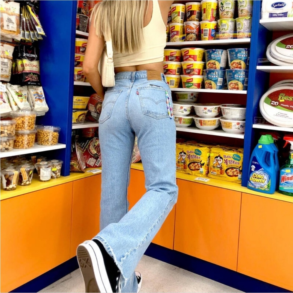 Levi's 70’s High Rise Flare jeans